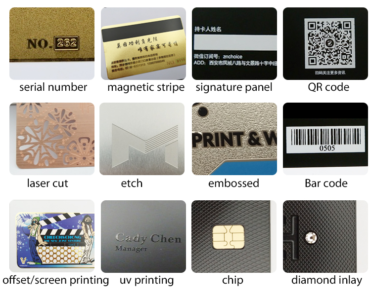 metal card metal card